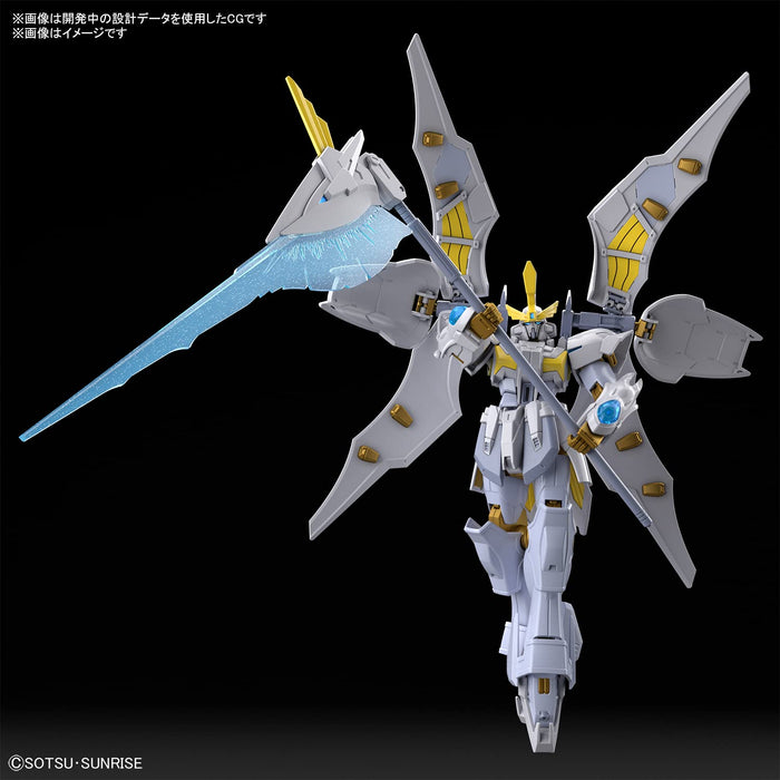 Hg Gundam Breaker Batlog Gundam Revance Heaven 1/144 Scale Color Coded Plastic Model- Japan Figure Store - #1 Bring To You The Best Japanese Goods