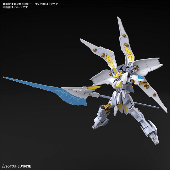 Hg Gundam Breaker Batlog Gundam Revance Heaven 1/144 Scale Color Coded Plastic Model- Japan Figure Store - #1 Bring To You The Best Japanese Goods