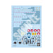 Bandai Spirits YF-21 1/100 Macross Plus Water Transfer Decal- Japan Figure Store - #1 Bring To You The Best Japanese Goods