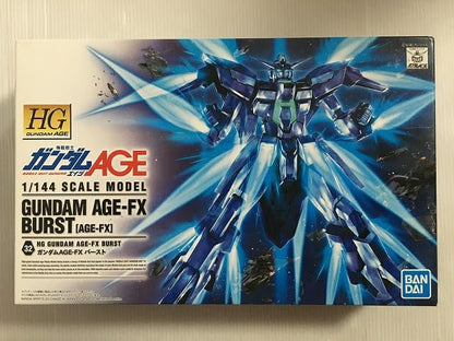 Bandai Spirits Hg 1/144 Gundam Age-Fx Burst Plastic Model- Japan Figure Store - #1 Bring To You The Best Japanese Goods