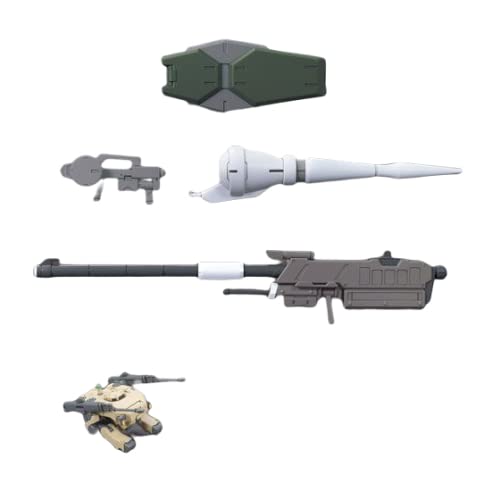 BANDAI Iron-Blooded Orphans Gundam Option Set 1 & Cgs Mobile Worker 1/144 Scale Kit- Japan Figure Store - #1 Bring To You The Best Japanese Goods