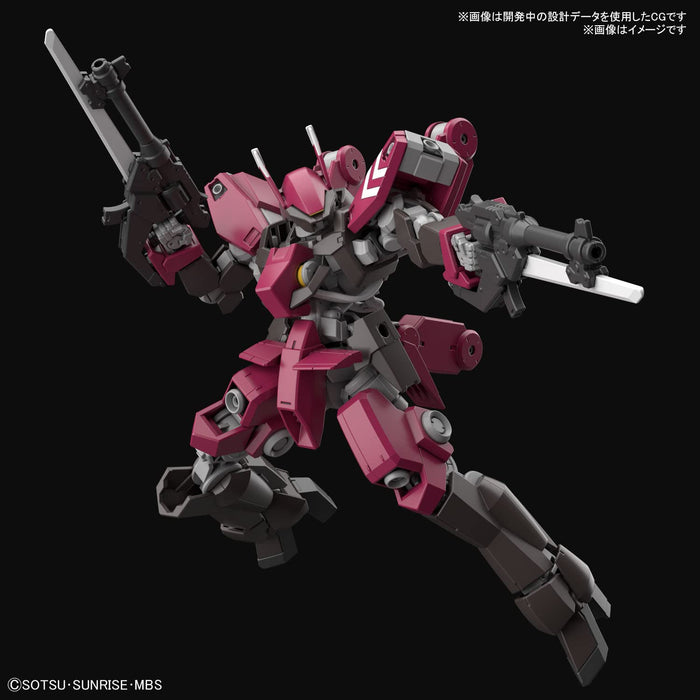 BANDAI - Hg 1/144 Schwalbe Custom - Cyclase Plastic Model- Japan Figure Store - #1 Bring To You The Best Japanese Goods