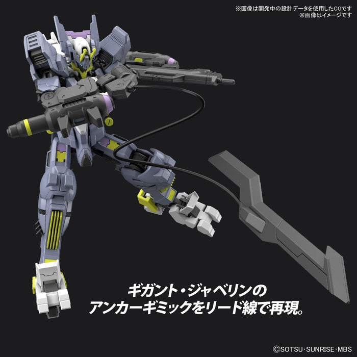 BANDAI Hg 1/144 Gundam Asmodeus Plastic Model- Japan Figure Store - #1 Bring To You The Best Japanese Goods
