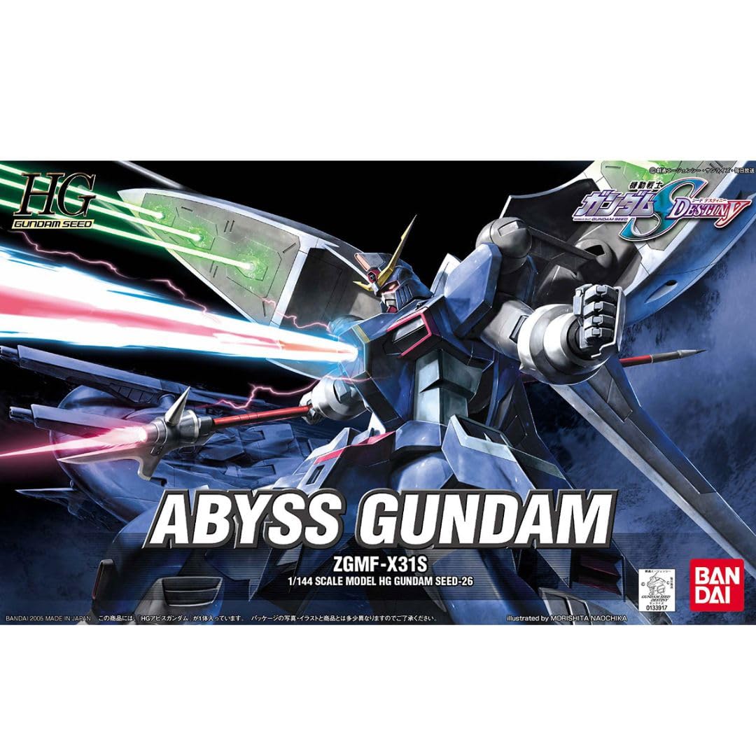 Bandai Spirits HG Gundam Seed Destiny Abyss 1/144 Scale Plastic Model Kit- Japan Figure Store - #1 Bring To You The Best Japanese Goods