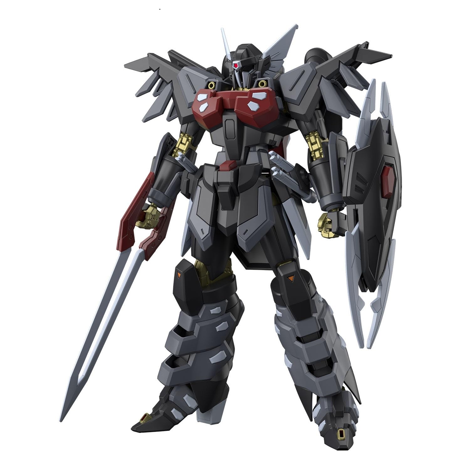 Bandai Spirits 1/144 Scale HG Mobile Suit Gundam Seed Freedom Black Knight Squad Shiva Model- Japan Figure Store - #1 Bring To You The Best Japanese Goods