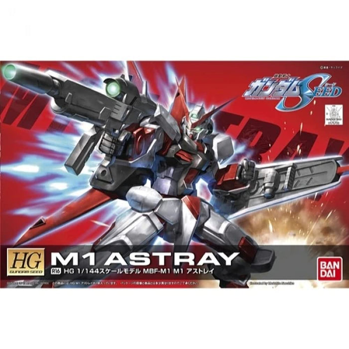 BANDAI R16 Mbf-M1 M1 Astray 1/144 Scale Kit- Japan Figure Store - #1 Bring To You The Best Japanese Goods
