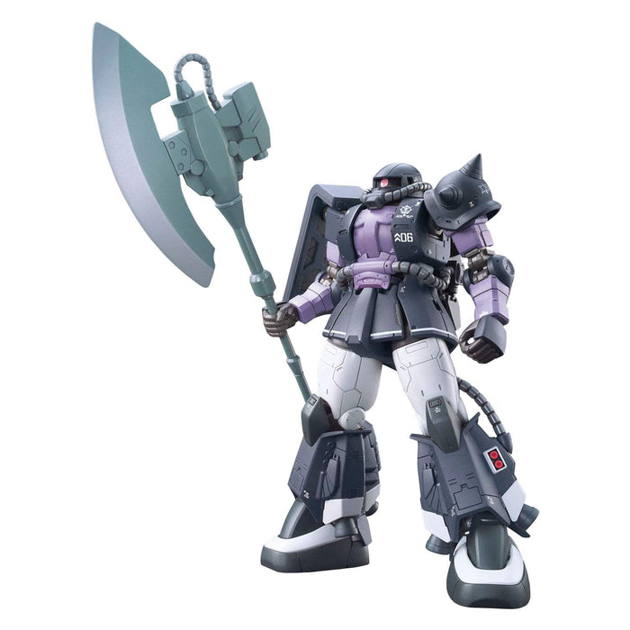 BANDAI Gundam The Origin 005 Ms-06R-1A Zaku Ii 1/144 Scale Kit- Japan Figure Store - #1 Bring To You The Best Japanese Goods