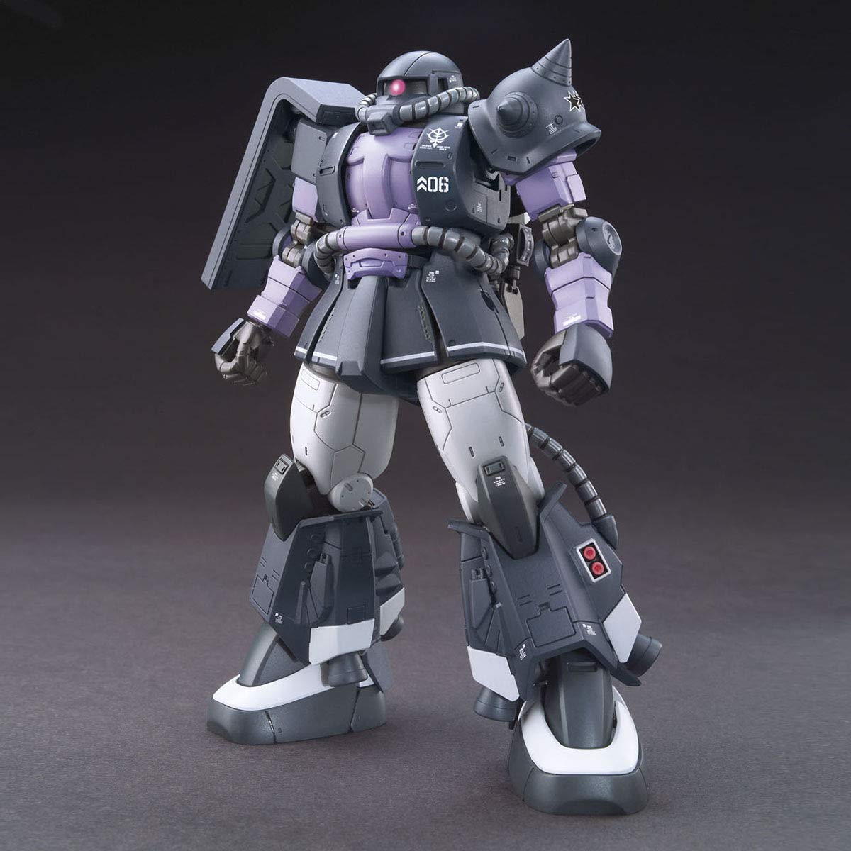 BANDAI Gundam The Origin 005 Ms-06R-1A Zaku Ii 1/144 Scale Kit- Japan Figure Store - #1 Bring To You The Best Japanese Goods