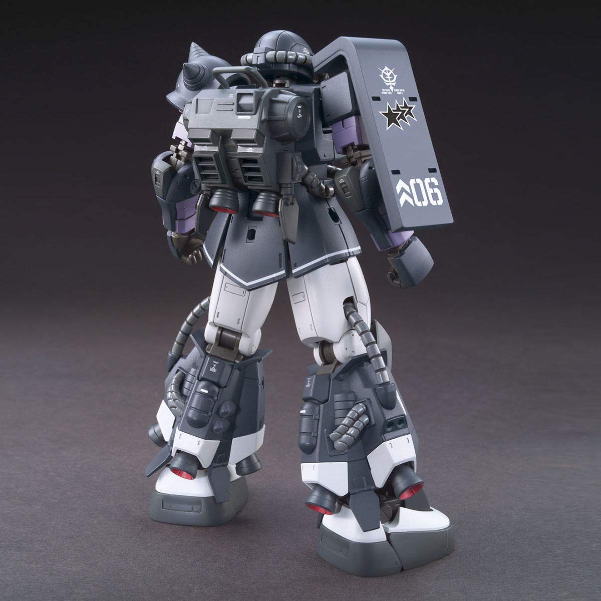 BANDAI Gundam The Origin 005 Ms-06R-1A Zaku Ii 1/144 Scale Kit- Japan Figure Store - #1 Bring To You The Best Japanese Goods