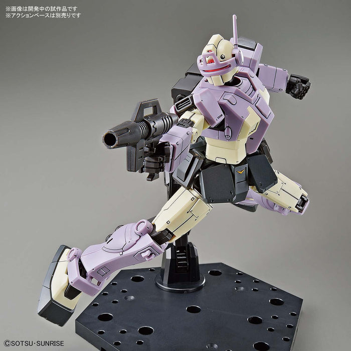 Hg Mobile Suit Gundam The Origin Msd Jim Intercept Custom 1/144 Scale Color-Coded Plastic Model- Japan Figure Store - #1 Bring To You The Best Japanese Goods