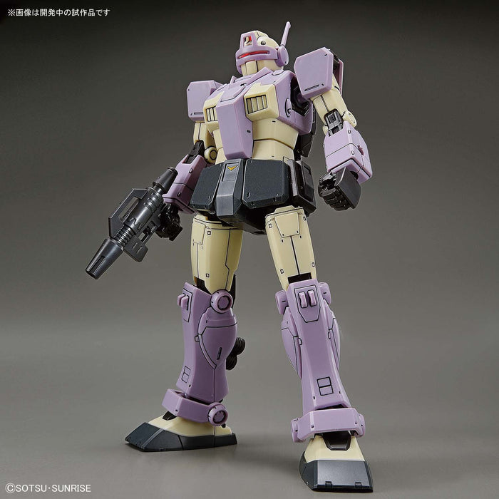 Hg Mobile Suit Gundam The Origin Msd Jim Intercept Custom 1/144 Scale Color-Coded Plastic Model- Japan Figure Store - #1 Bring To You The Best Japanese Goods
