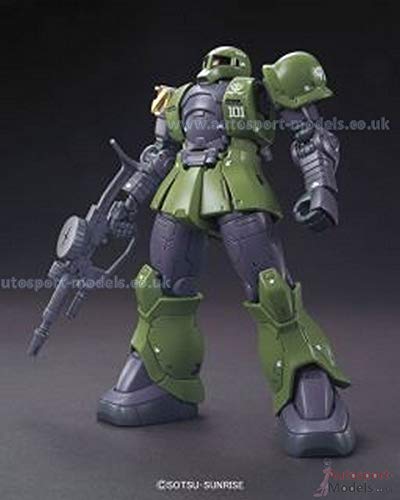 Hg Mobile Suit Gundam The Origin Zaku I (Denim/Slender Machine) 1/144 Scale Color Coded Plastic Model- Japan Figure Store - #1 Bring To You The Best Japanese Goods