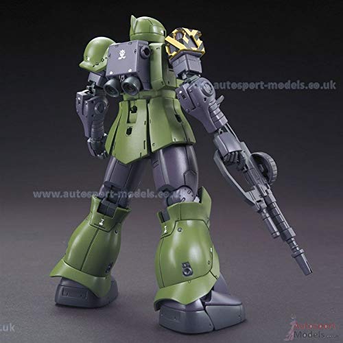 Hg Mobile Suit Gundam The Origin Zaku I (Denim/Slender Machine) 1/144 Scale Color Coded Plastic Model- Japan Figure Store - #1 Bring To You The Best Japanese Goods