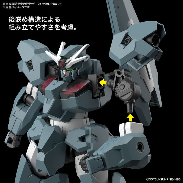 Hg Mobile Suit Gundam Witch Of Mercury Gundam Lubrisul 1/144 Scale Color Coded Plastic Model- Japan Figure Store - #1 Bring To You The Best Japanese Goods