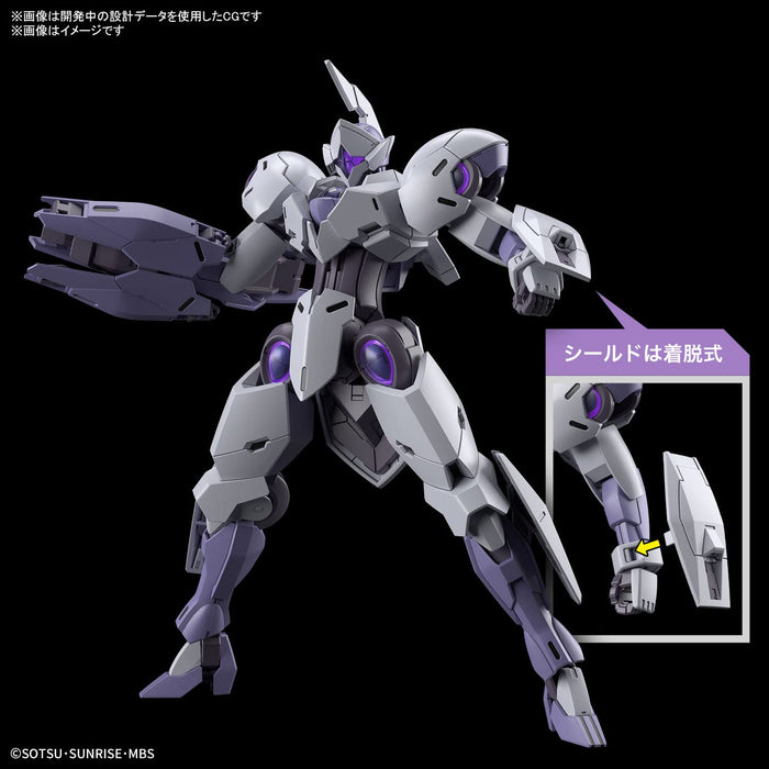 Hg Mobile Suit Gundam Witch Of Mercury Michaelis 1/144 Scale Color Coded Plastic Model- Japan Figure Store - #1 Bring To You The Best Japanese Goods
