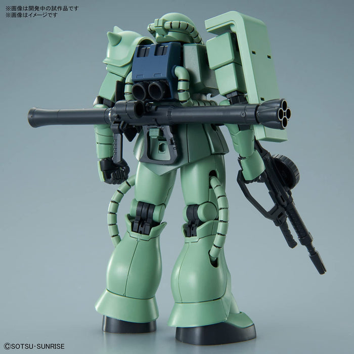 BANDAI Hguc 1/144 Zaku Ii Plastic Model Mobile Suit Gundam- Japan Figure Store - #1 Bring To You The Best Japanese Goods