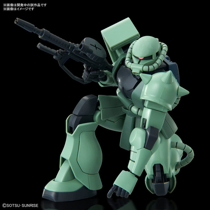 BANDAI Hguc 1/144 Zaku Ii Plastic Model Mobile Suit Gundam- Japan Figure Store - #1 Bring To You The Best Japanese Goods