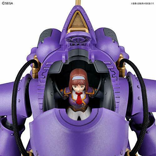 Hg Sakura Wars Kobu-kai Sumire Kanzaki Type 1/20 Plastic Model Kit- Japan Figure Store - #1 Bring To You The Best Japanese Goods
