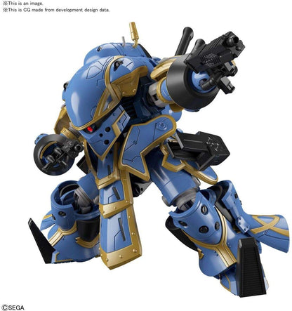 BANDAI Hg Sakura Wars Sakura Taisen Spiricle Striker Mugen Anastasia Palma Type 1/24 Scale Kit- Japan Figure Store - #1 Bring To You The Best Japanese Goods