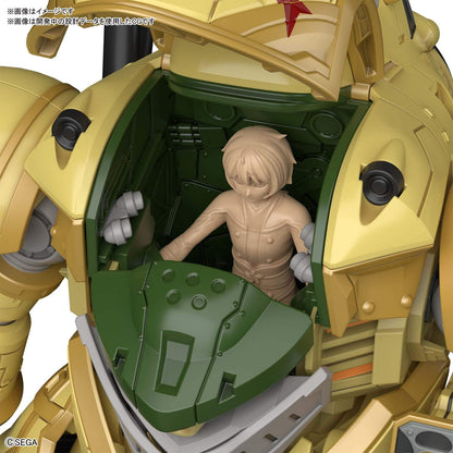 BANDAI Hg Sakura Wars Sakura Taisen Spiricle Striker Mugen Azami Mochizuki Use 1/24 Scale Kit- Japan Figure Store - #1 Bring To You The Best Japanese Goods