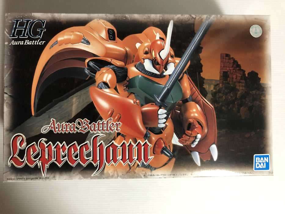 BANDAI Dunbine Aura Battler Leprechaun 1/72 Scale Kit- Japan Figure Store - #1 Bring To You The Best Japanese Goods