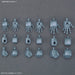BANDAI Hg Gundam Build Custom 044 Build Hands Round S/M/L 1/144 Scale Kit- Japan Figure Store - #1 Bring To You The Best Japanese Goods