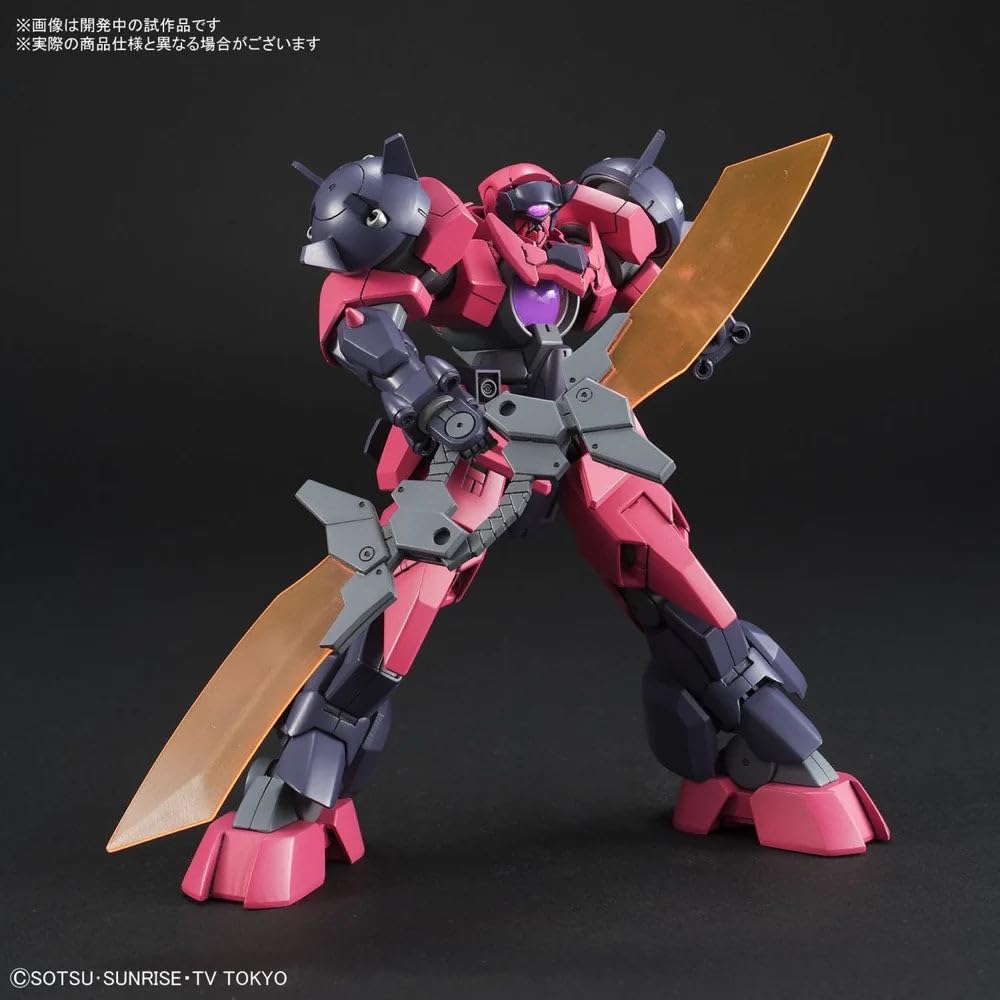 Bandai Spirits Hgbd Gundam Build Divers Ogre Blade-X Color-Coded 1/144 Scale Model- Japan Figure Store - #1 Bring To You The Best Japanese Goods