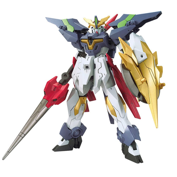 Hgbd:R Gundam Build Divers Re:Rise Gundam Aegis Knight 1/144 Scale Color-Coded Plastic Model- Japan Figure Store - #1 Bring To You The Best Japanese Goods