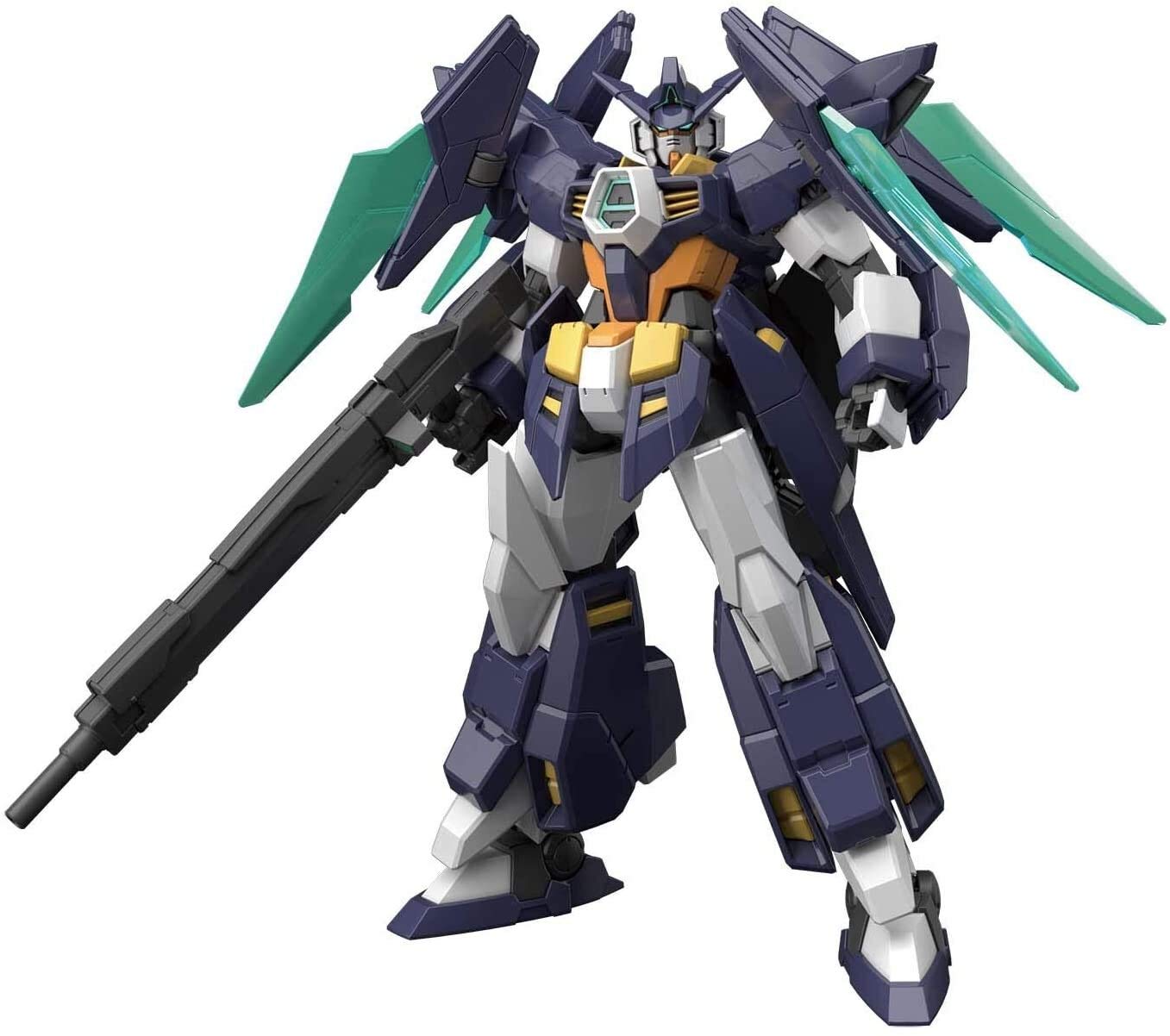 BANDAI Hg Gundam Build Divers Re:Rise 27 Gundam Tryage Magnum 1/144 Scale Kit- Japan Figure Store - #1 Bring To You The Best Japanese Goods