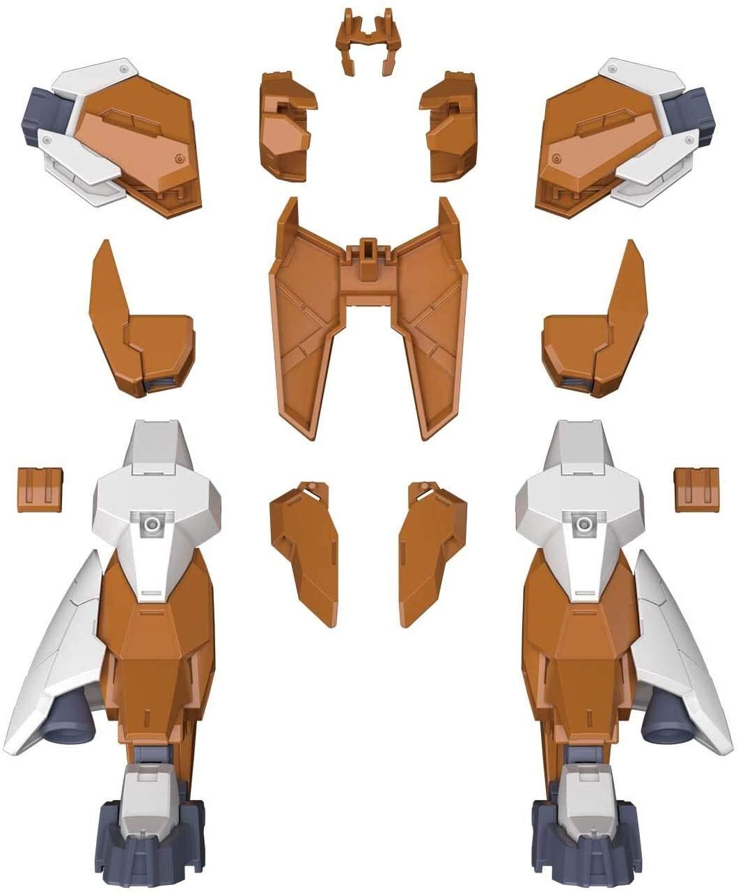 BANDAI Hg Gundam Build Divers Re:Rise 24 Saturnix Unit Hiroto'S Support Unit 1/144 Scale Kit- Japan Figure Store - #1 Bring To You The Best Japanese Goods