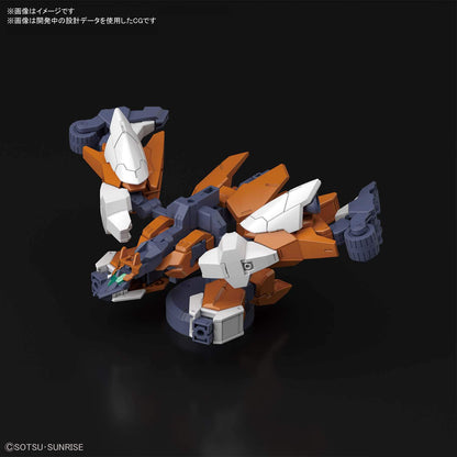 BANDAI Hg Gundam Build Divers Re:Rise 24 Saturnix Unit Hiroto'S Support Unit 1/144 Scale Kit- Japan Figure Store - #1 Bring To You The Best Japanese Goods