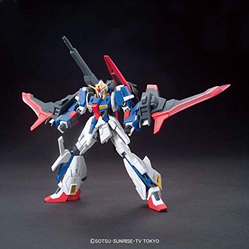 BANDAI Hg Build Fighters 040 Lightning Z Gundam 1/144 Scale Kit- Japan Figure Store - #1 Bring To You The Best Japanese Goods