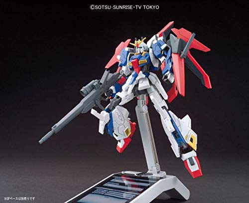 BANDAI Hg Build Fighters 040 Lightning Z Gundam 1/144 Scale Kit- Japan Figure Store - #1 Bring To You The Best Japanese Goods