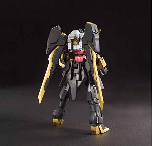 BANDAI Hgbf 1/144 Gundam Schwarzritter Plastic Model- Japan Figure Store - #1 Bring To You The Best Japanese Goods