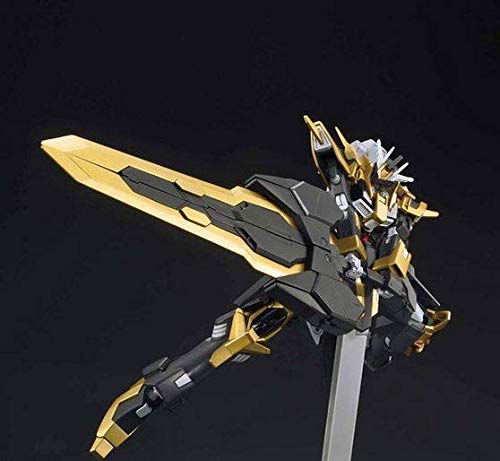 BANDAI Hgbf 1/144 Gundam Schwarzritter Plastic Model- Japan Figure Store - #1 Bring To You The Best Japanese Goods