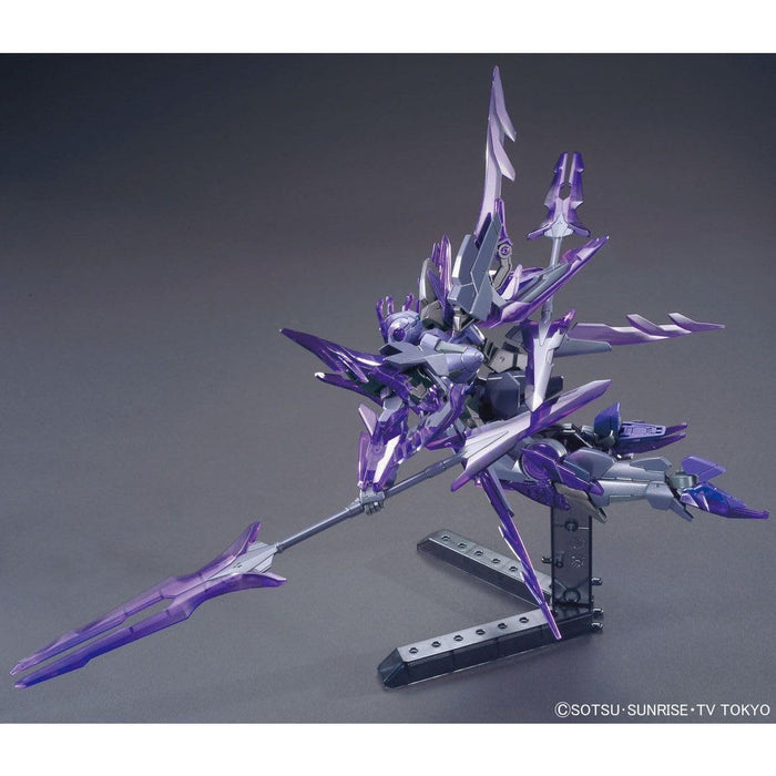 Bandai Spirits 1/144 Scale Hgbf Transient Gundam Glacier Model from Gundam Build Fighters Flame Try- Japan Figure Store - #1 Bring To You The Best Japanese Goods