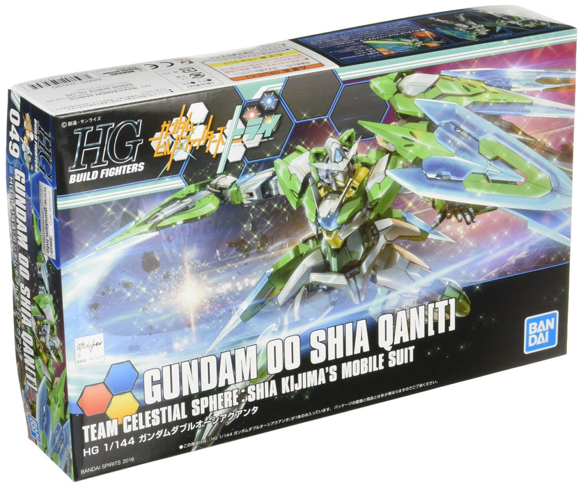 BANDAI Hg Build Fighters 049 Gundam Oo Shia Qan[T] 1/144 Scale Kit- Japan Figure Store - #1 Bring To You The Best Japanese Goods