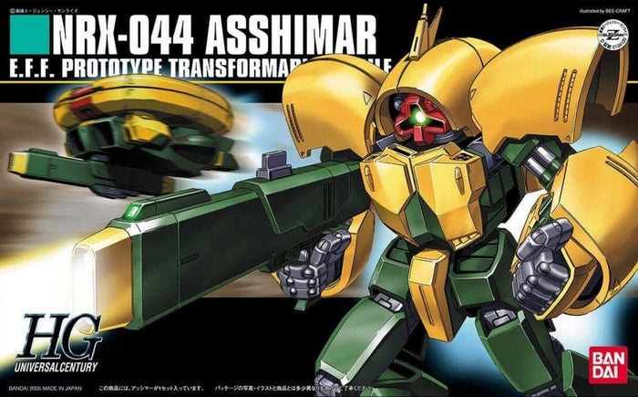 BANDAI Hguc 054 Gundam Nrx-044 Asshimar 1/144 Scale Kit- Japan Figure Store - #1 Bring To You The Best Japanese Goods