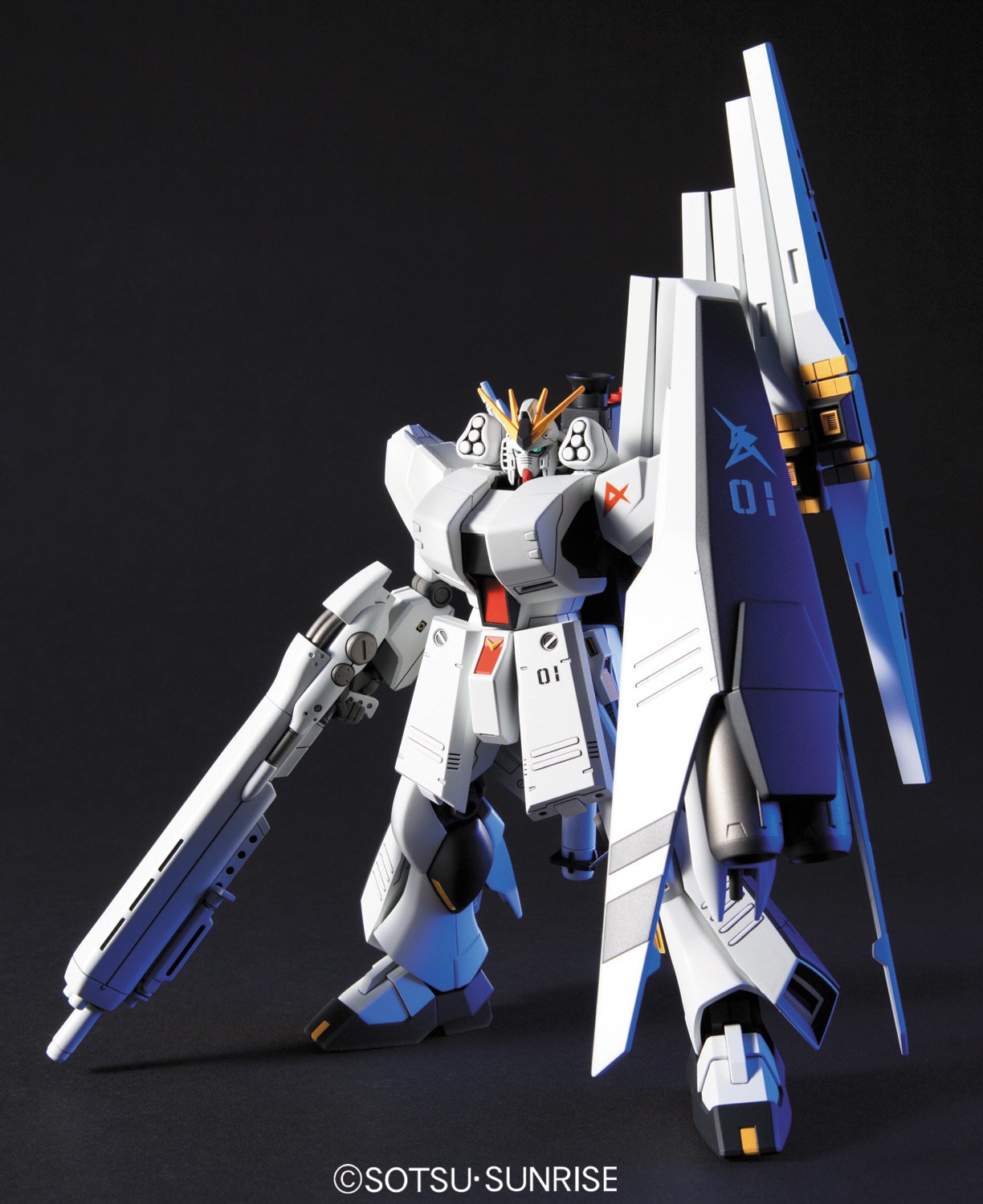 HGUC 1/144 FA-93HWS Ν Gundam Bandai Spirits- Japan Figure Store - #1 Bring To You The Best Japanese Goods