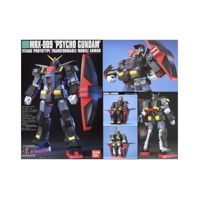 BANDAI Hguc 049 Gundam Mrx-009 Psycho Gundam 1/144 Scale Kit- Japan Figure Store - #1 Bring To You The Best Japanese Goods