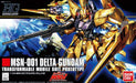 BANDAI Hguc 136 Gundam Msn-001 Delta Gundam 1/144 Scale Kit- Japan Figure Store - #1 Bring To You The Best Japanese Goods