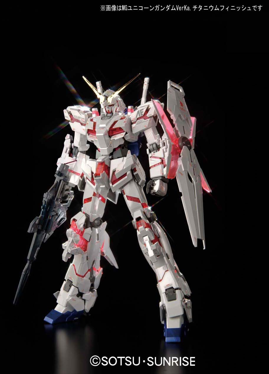 HGUC 1/144 Bandai Spirits Rx-0 Unicorn Gundam Destroy Mode Titanium Finish- Japan Figure Store - #1 Bring To You The Best Japanese Goods