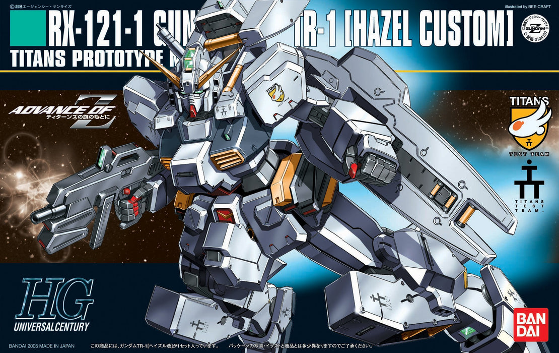HGUC 1/144 Bandai Spirits RX-121-1 Hazel Custom AOZ Titans- Japan Figure Store - #1 Bring To You The Best Japanese Goods