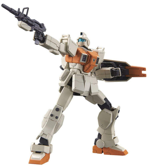 BANDAI Hguc 202 Gundam Gm Ground Type 1/144 Scale Kit- Japan Figure Store - #1 Bring To You The Best Japanese Goods