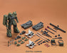 BANDAI Gundam Ms-06 Zaku Ground War Set 1/144 Scale Kit- Japan Figure Store - #1 Bring To You The Best Japanese Goods