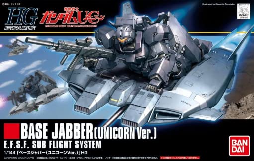 BANDAI Hguc 144 Gundam Base Jabber Unicorn Version 1/144 Scale Kit- Japan Figure Store - #1 Bring To You The Best Japanese Goods