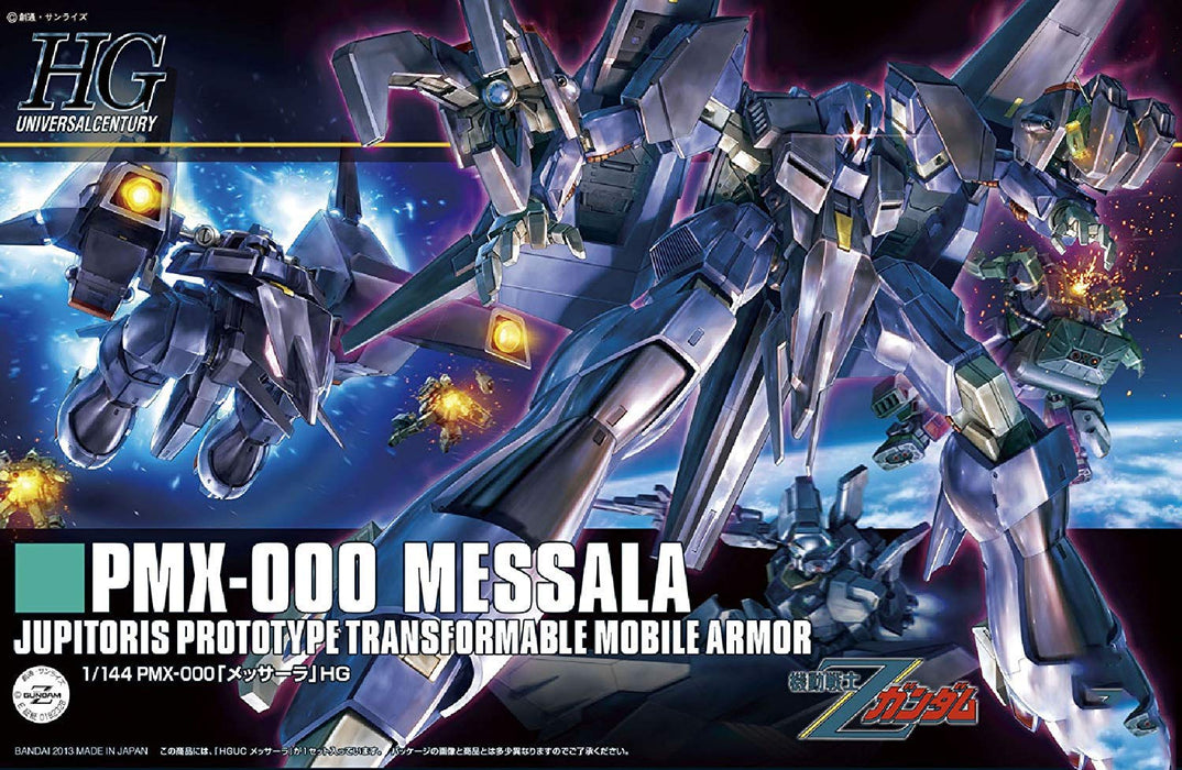 HGUC Messala 1/144 Bandai Spirits Z Gundam Model- Japan Figure Store - #1 Bring To You The Best Japanese Goods