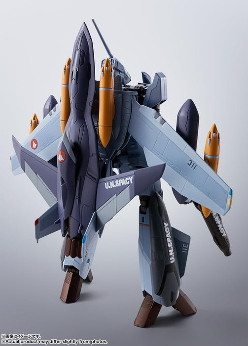 Bandai Spirits Hi-Metal R Macross Zero VF-0A Phoenix + QF-2200D-B Ghost Figure 140mm- Japan Figure Store - #1 Bring To You The Best Japanese Goods