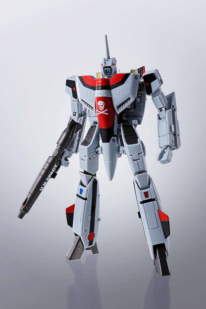 BANDAI 225669 Hi-Metal R Vf-1A Super Valkyrie Hikaru Ichijo Custom Figure Macross- Japan Figure Store - #1 Bring To You The Best Japanese Goods