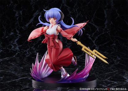 Miyuki Higurashi: When They Cry SOTSU 1/7 Statue Hanyu: Onigari-no-Ryuo Ver. Japanese Figure- Japan Figure Store - #1 Bring To You The Best Japanese Goods